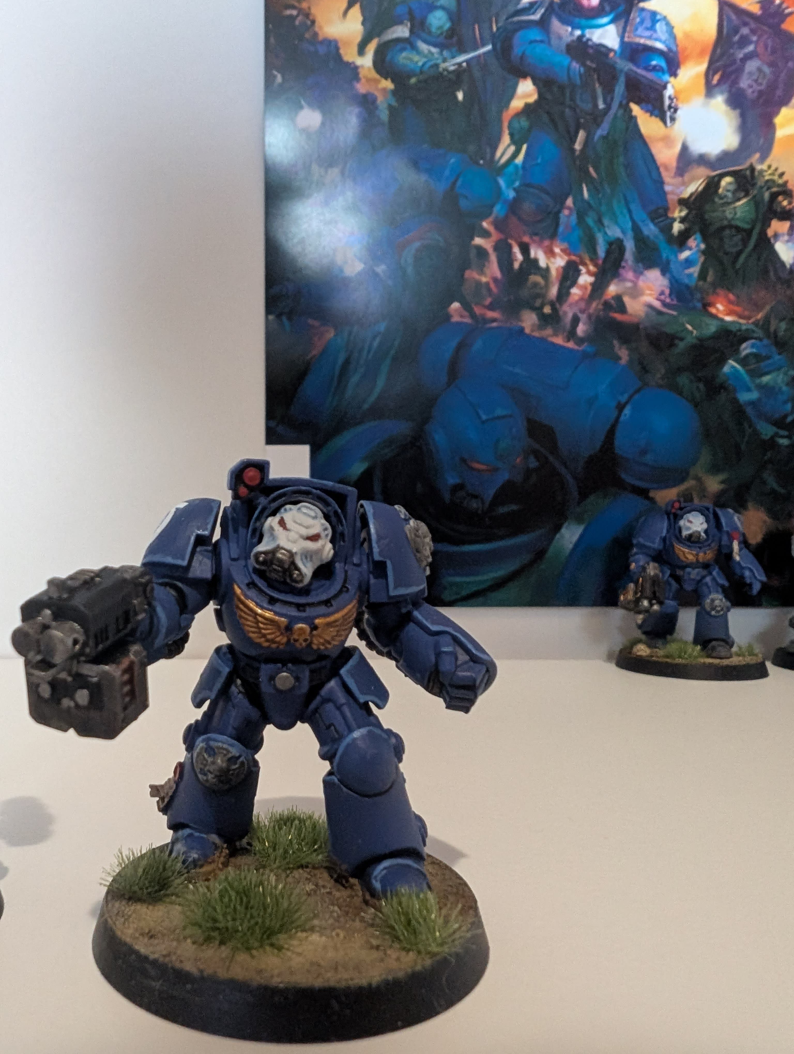 Warhammer 40k painting image 1